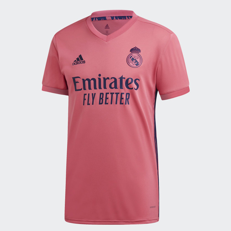 BAJU FOOTBALL ADIDAS REAL MADRID 2020 2021 AWAY JERSEY