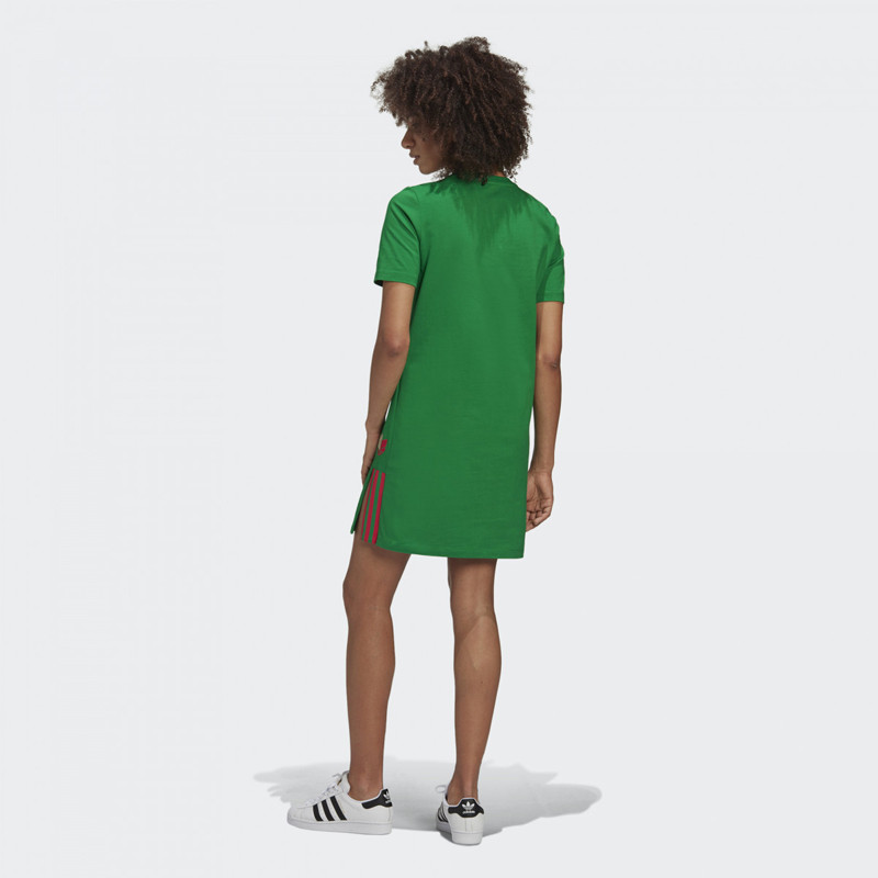 Wmns Adicolor 3D Trefoil Tee Dress foto 4