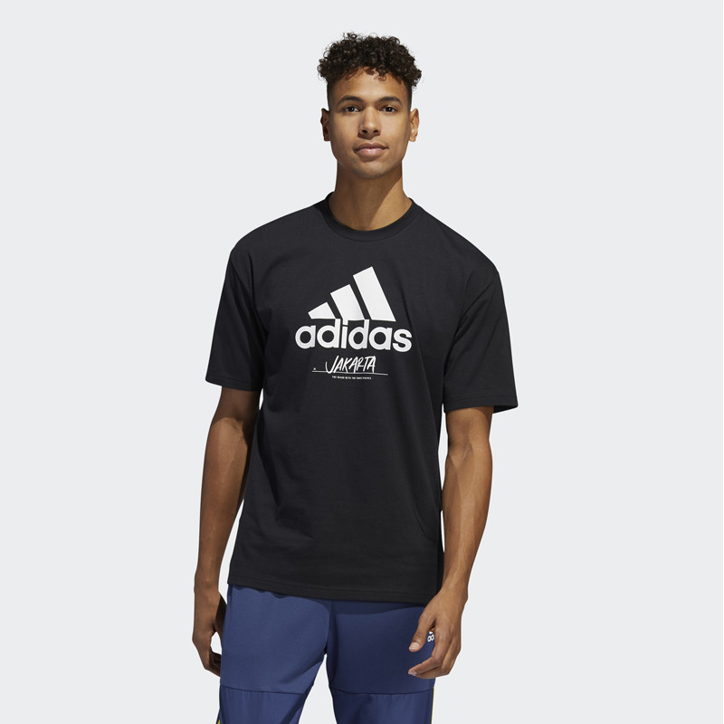 BAJU SNEAKERS ADIDAS Jakarta Jock Tag Tee
