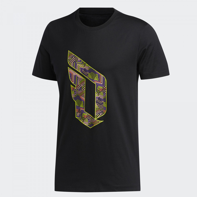 BAJU BASKET ADIDAS Dame Summer Tee