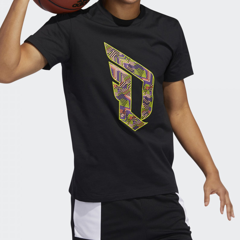 BAJU BASKET ADIDAS Dame Summer Tee