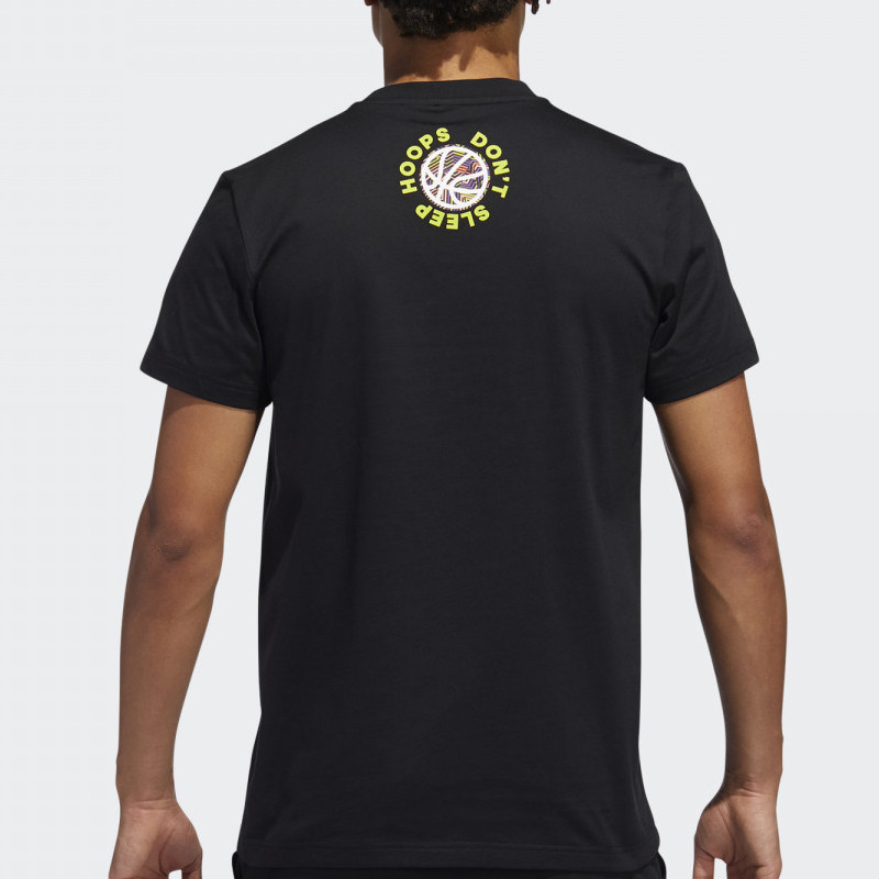 BAJU BASKET ADIDAS Dame Summer Tee