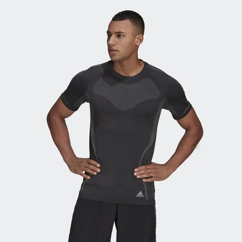 BAJU LARI ADIDAS Primeknit Tee