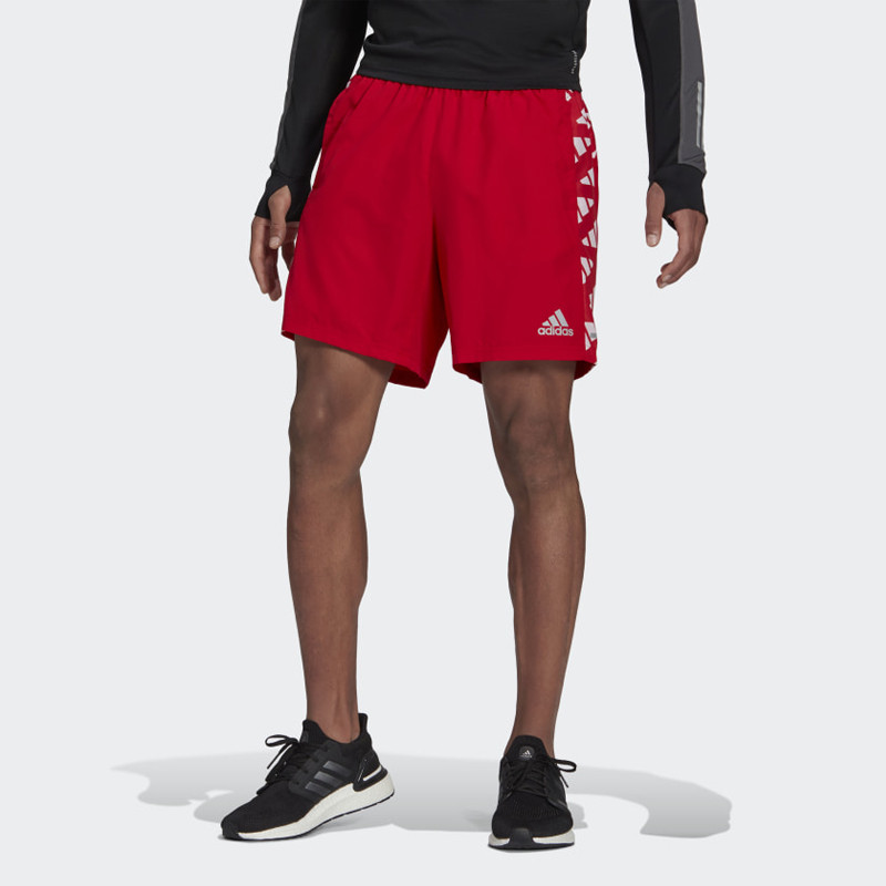 CELANA LARI ADIDAS Own The Run Celebration Shorts