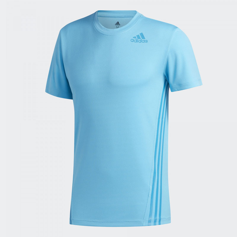 BAJU TRAINING ADIDAS Aeroready 3 Stripes Tee