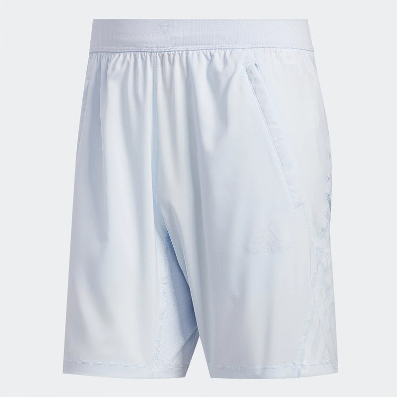 CELANA TRAINING ADIDAS Aeroready Woven 3-Stripes 8-Inch Short