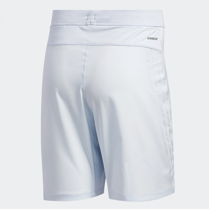 CELANA TRAINING ADIDAS Aeroready Woven 3-Stripes 8-Inch Short