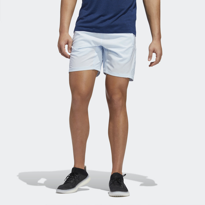 CELANA TRAINING ADIDAS Aeroready Woven 3-Stripes 8-Inch Short
