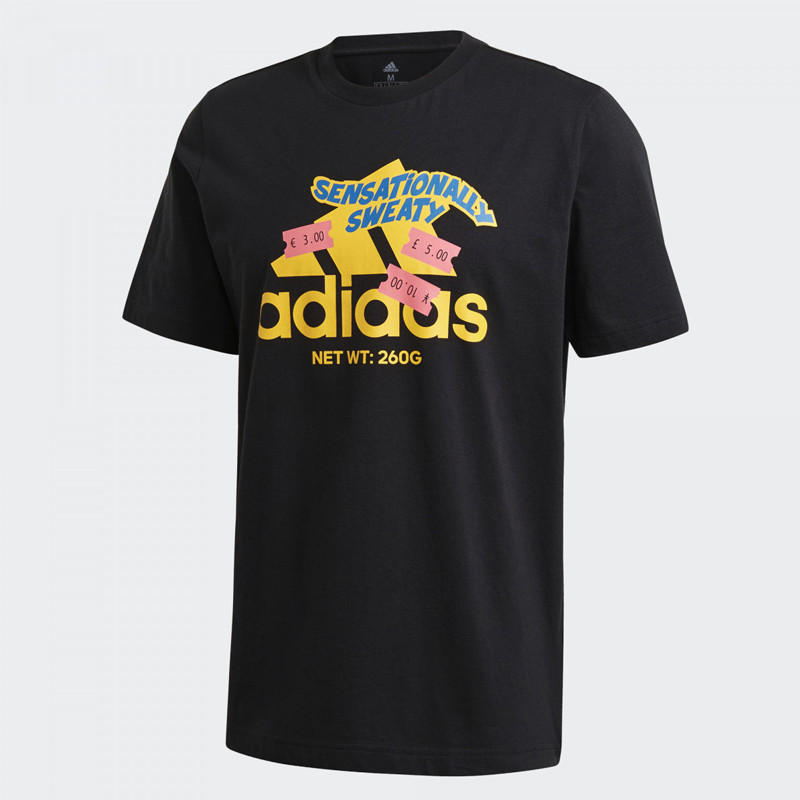 BAJU TRAINING ADIDAS Athletics Graphic Tee