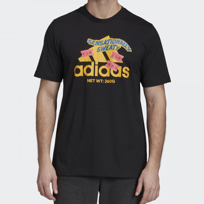 BAJU TRAINING ADIDAS Athletics Graphic Tee