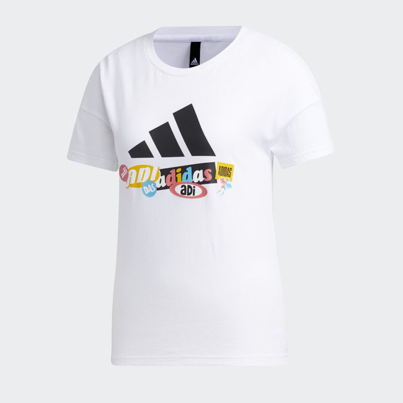 BAJU LARI ADIDAS Wmns Urban Story Tee