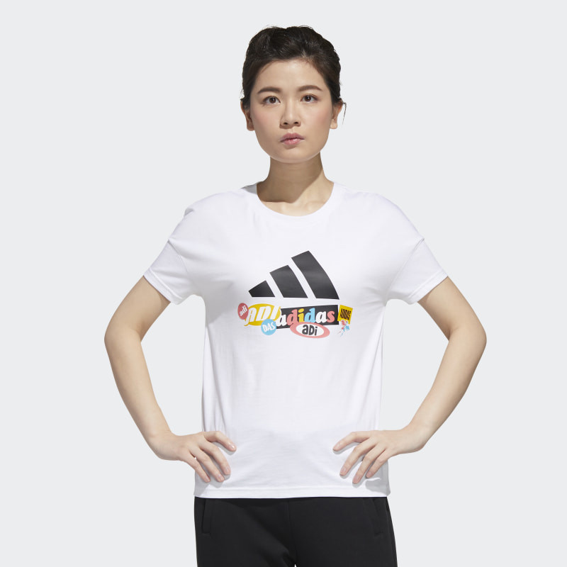 BAJU LARI ADIDAS Wmns Urban Story Tee