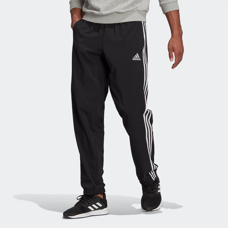 CELANA TRAINING ADIDAS Aeroready Essentials Elastic Cuff 3-Stripes Pants