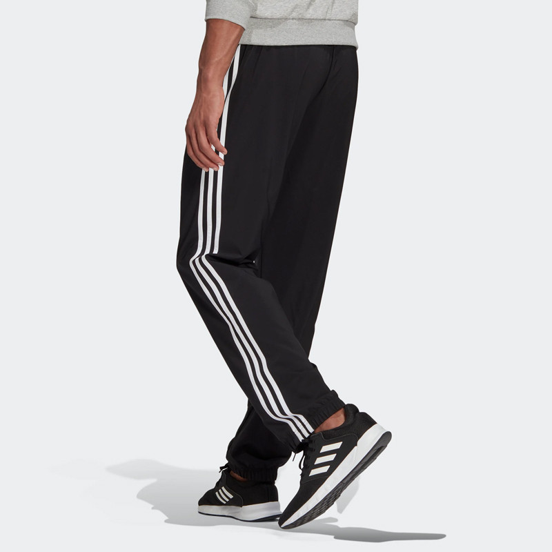 CELANA TRAINING ADIDAS Aeroready Essentials Elastic Cuff 3-Stripes Pants