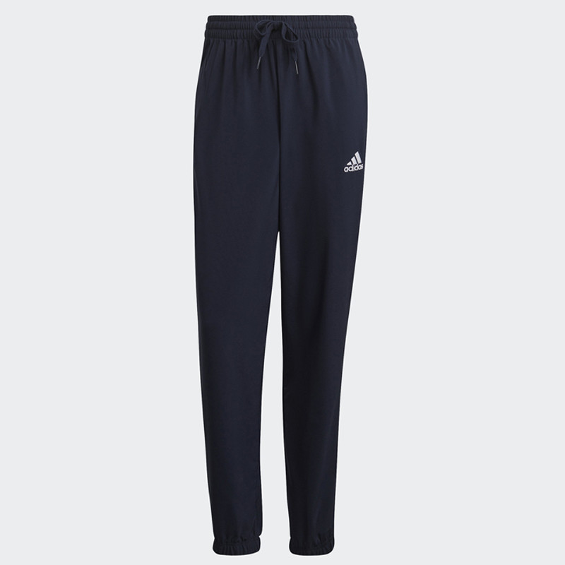 CELANA TRAINING ADIDAS AEROREADY ESSENTIALS ELASTIC CUFF 3-STRIPES PANTS