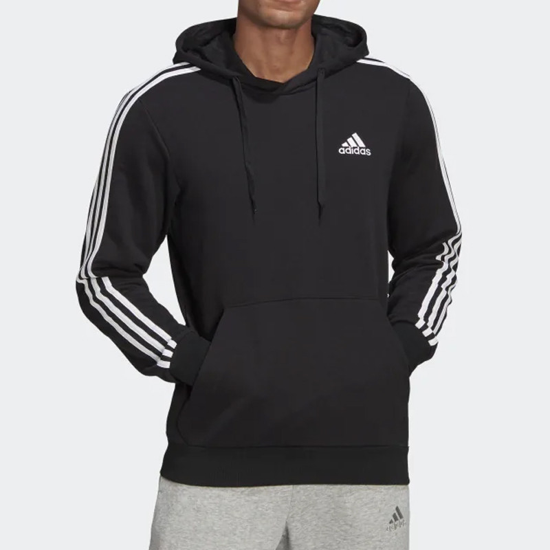 BAJU TRAINING ADIDAS ESSENTIALS 3-STRIPES HOODIE