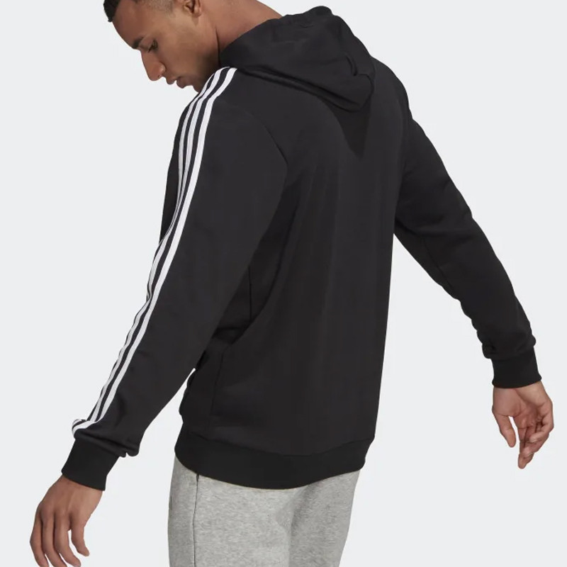 BAJU TRAINING ADIDAS ESSENTIALS 3-STRIPES HOODIE