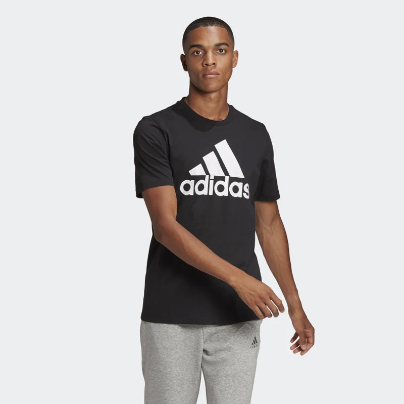 BAJU SNEAKERS ADIDAS Essentials Big Logo Tee