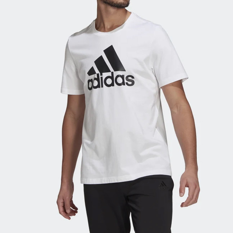 BAJU SNEAKERS ADIDAS ESSENTIALS BIG LOGO TEE