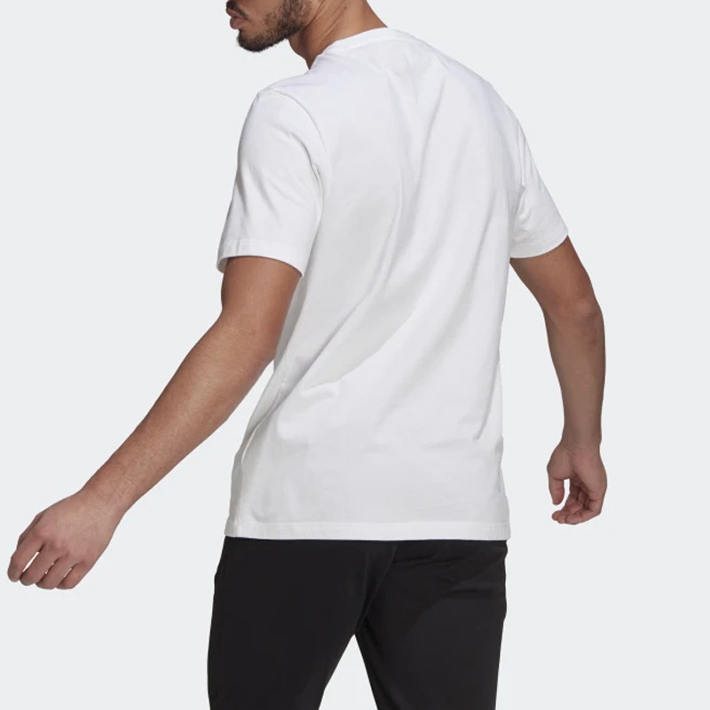 BAJU SNEAKERS ADIDAS ESSENTIALS BIG LOGO TEE