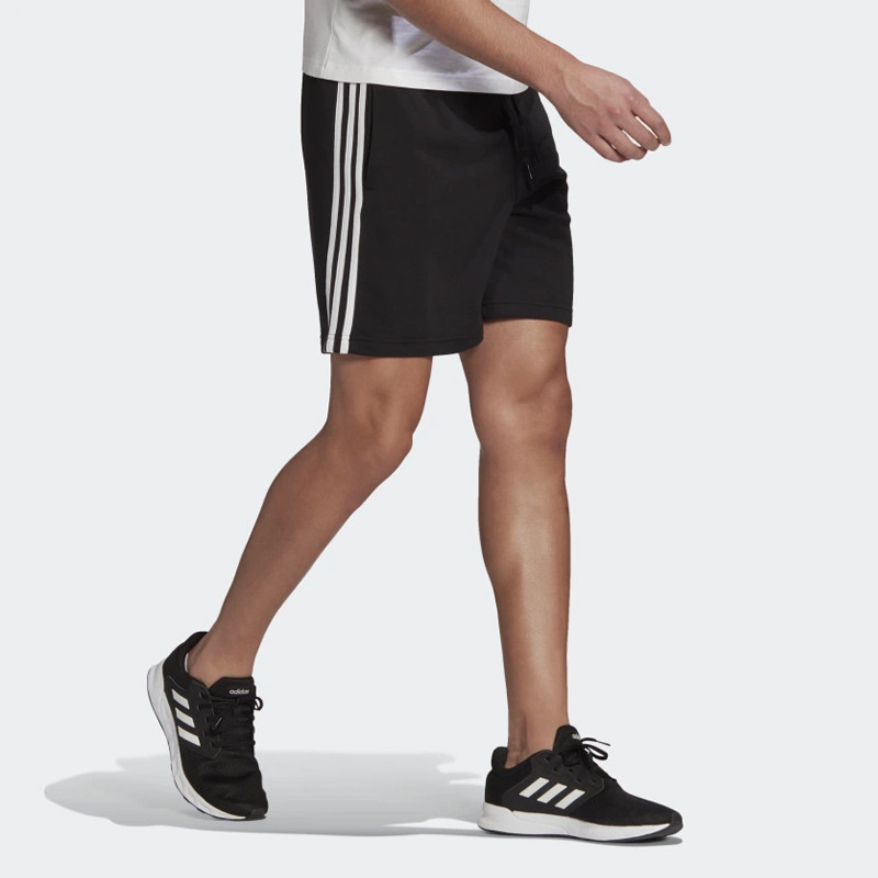Essentials French Terry 3 Stripes Shorts foto 2