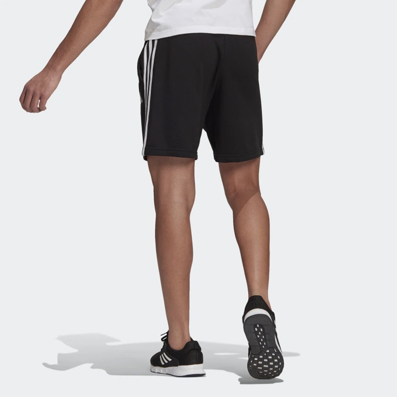 Essentials French Terry 3 Stripes Shorts foto 3