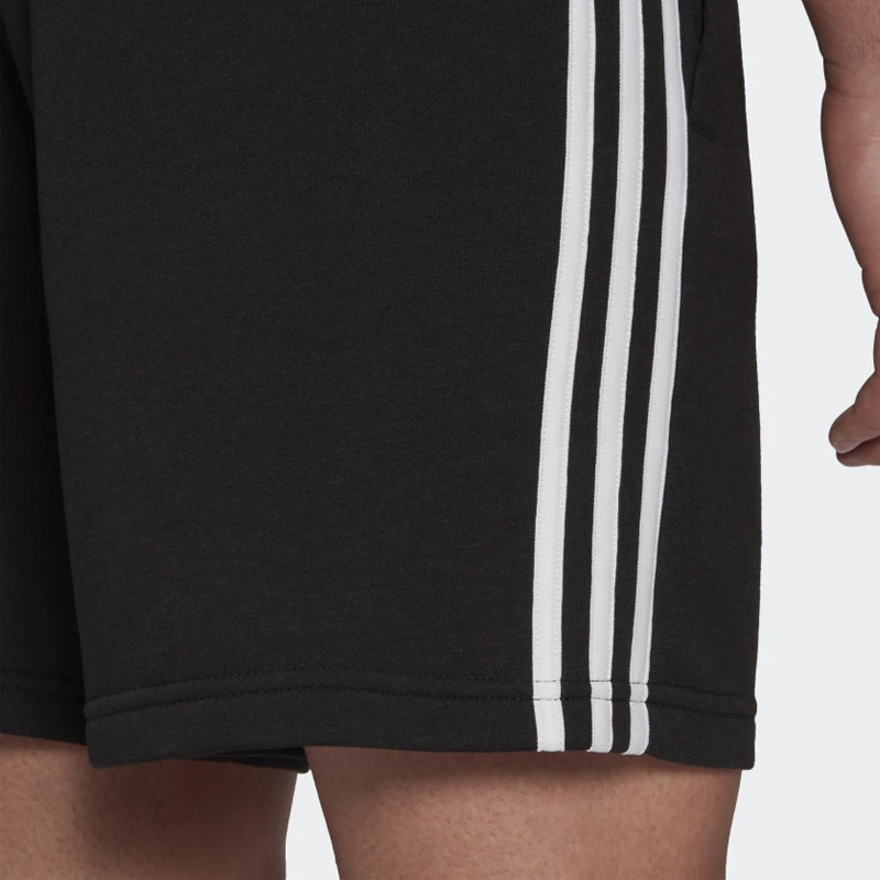 Essentials French Terry 3 Stripes Shorts foto 4