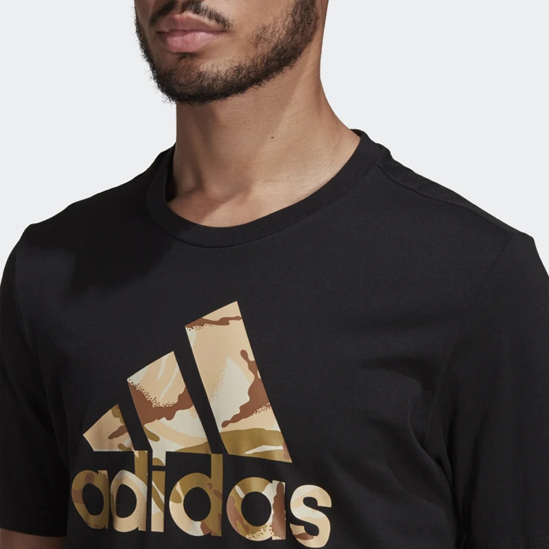 Essentials Camouflage Print Tee foto 4