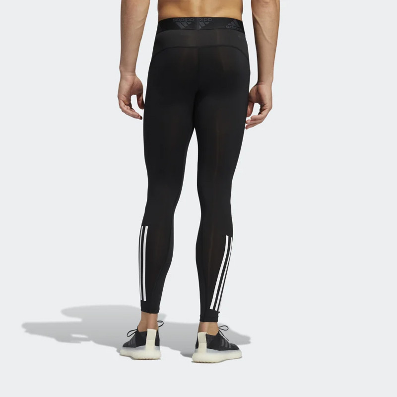 CELANA TRAINING ADIDAS TECHFIT 3-STRIPES LONG TIGHTS