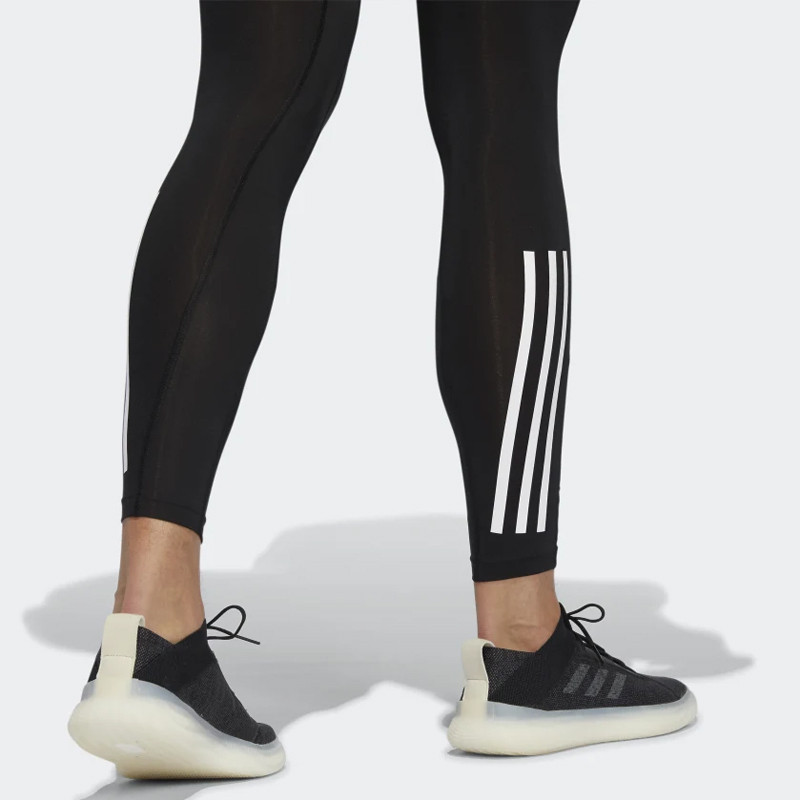 CELANA TRAINING ADIDAS TECHFIT 3-STRIPES LONG TIGHTS