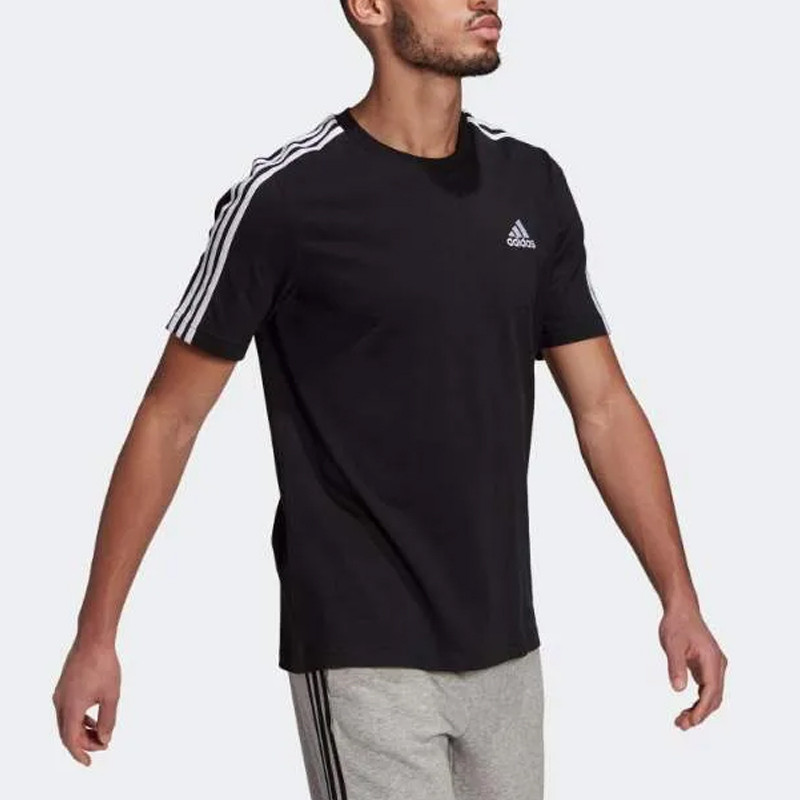 BAJU TRAINING ADIDAS Essentials 3-Stripes Tee