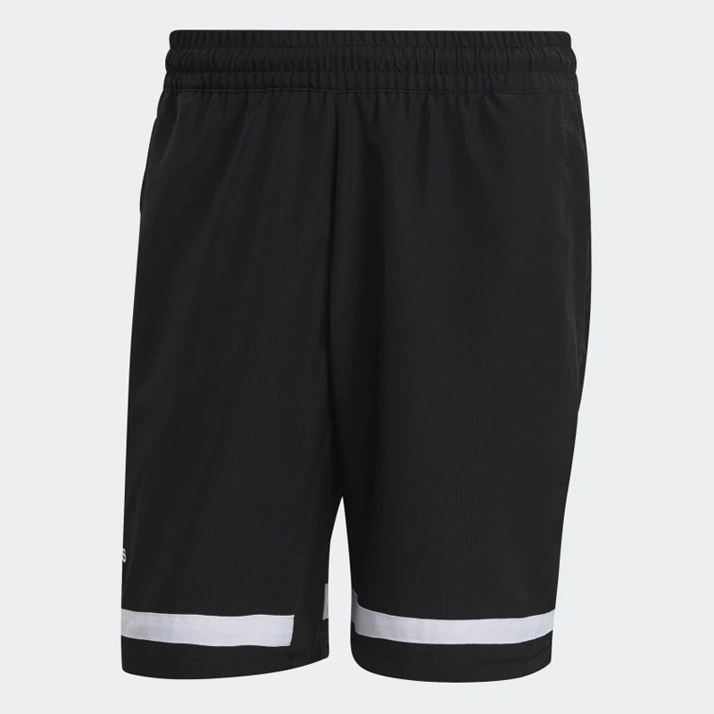 Jual CELANA TENNIS Pria ADIDAS Club Shorts Black Original