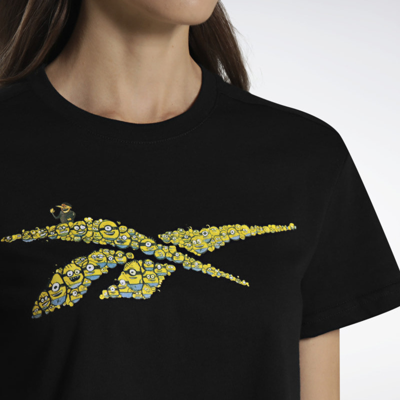 X Minion Cropped Tee foto 3