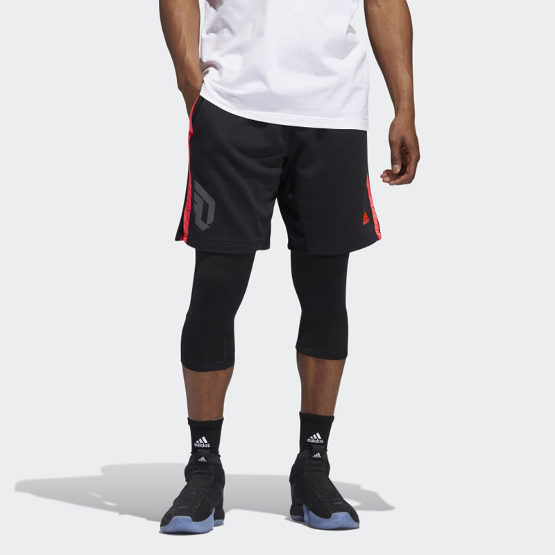 CELANA BASKET ADIDAS Dame Ima Visionary Shorts