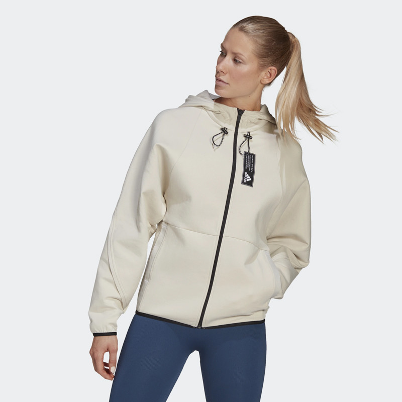 BAJU SNEAKERS ADIDAS Wmns Sportswear Loose-Fit Hoodie