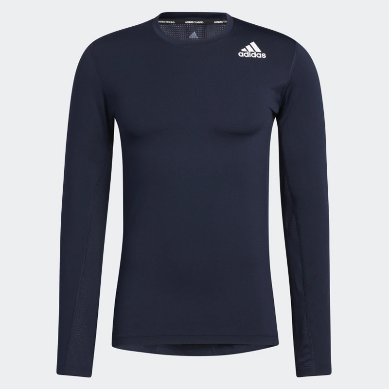 BAJU TRAINING ADIDAS Techfit Compression Long Sleeve Top