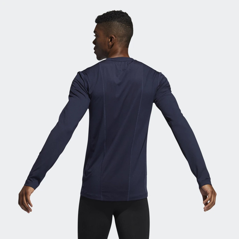 BAJU TRAINING ADIDAS Techfit Compression Long Sleeve Top