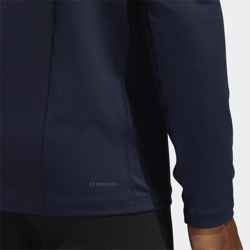 BAJU TRAINING ADIDAS Techfit Compression Long Sleeve Top
