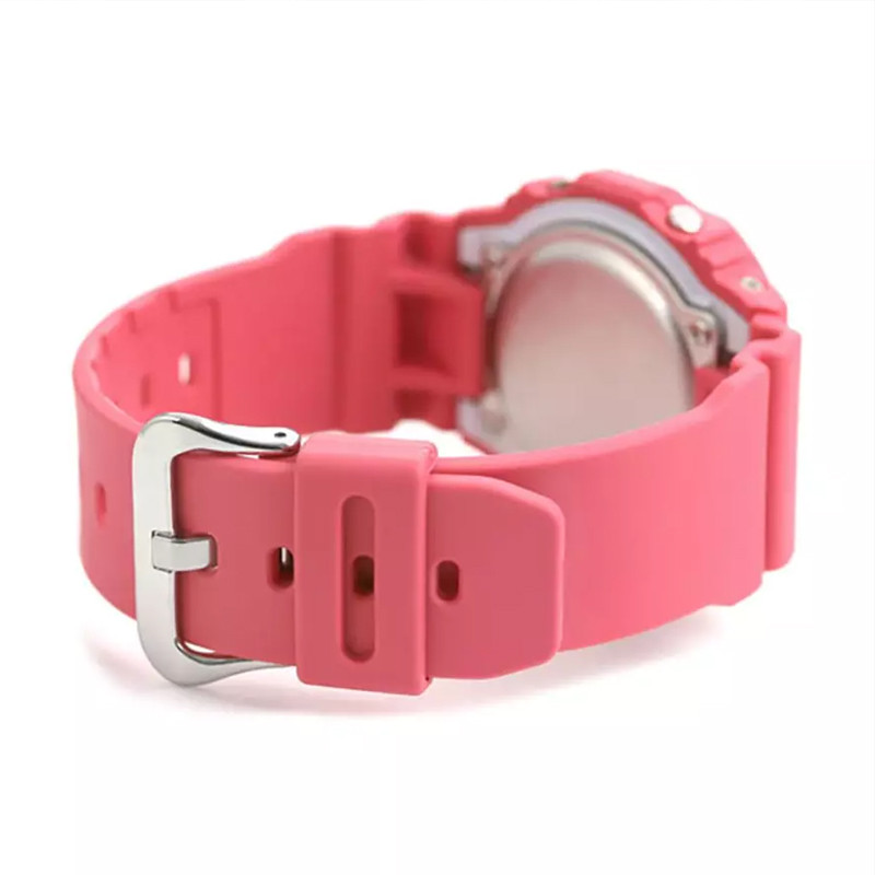 JAM TANGAN  CASIO G-shock G-Lide Digital Dial Pink Resin Strap