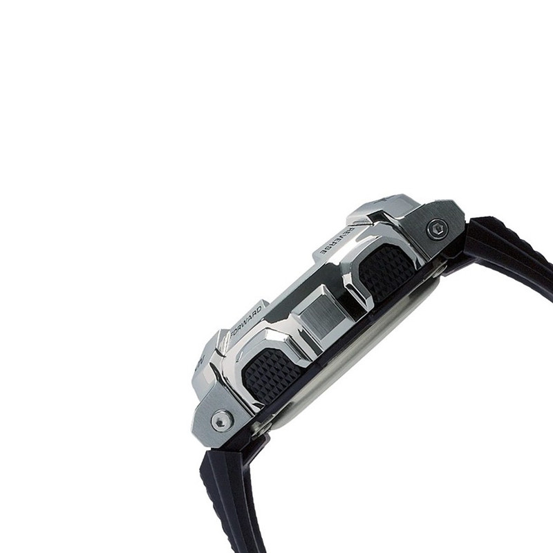 JAM TANGAN  CASIO G-shock Digital Analog Dial Black Resin Strap