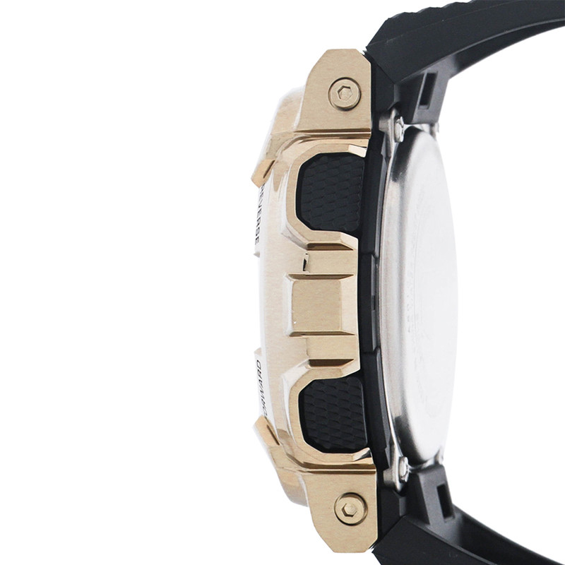 JAM TANGAN  CASIO G-shock Metal Bezel Analog Digital