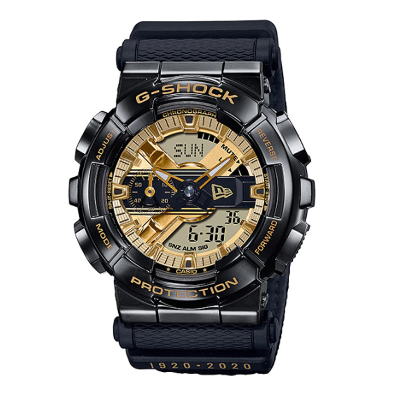 JAM TANGAN  CASIO G-Shock x New Era 100th Anniversary Collaboration