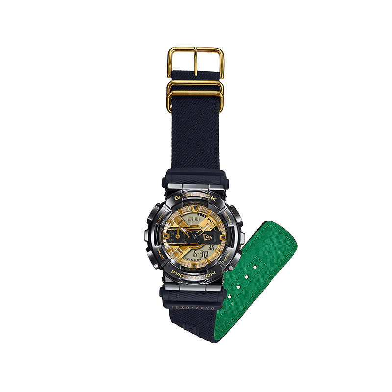 JAM TANGAN  CASIO G-Shock x New Era 100th Anniversary Collaboration