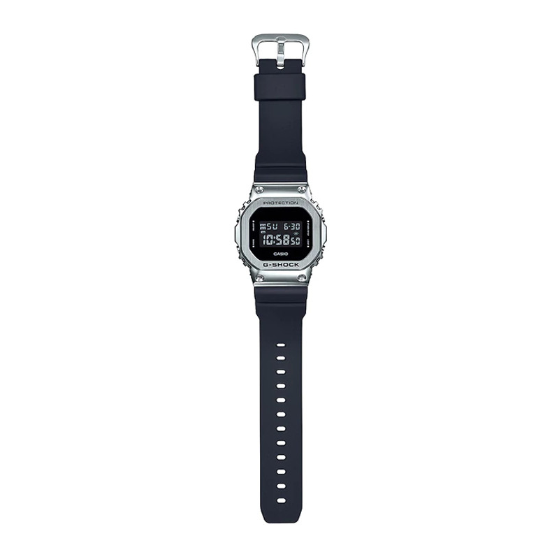 JAM TANGAN  CASIO G-shock Digital Dial Black Resin Strap