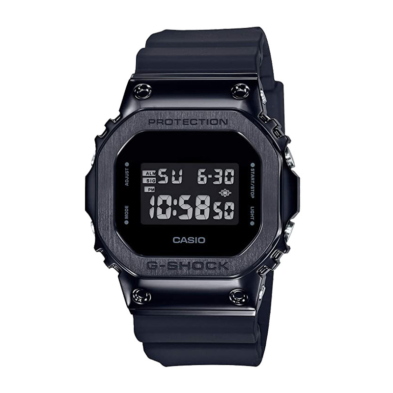 JAM TANGAN  CASIO G-shock Digital Dial Black Resin Strap
