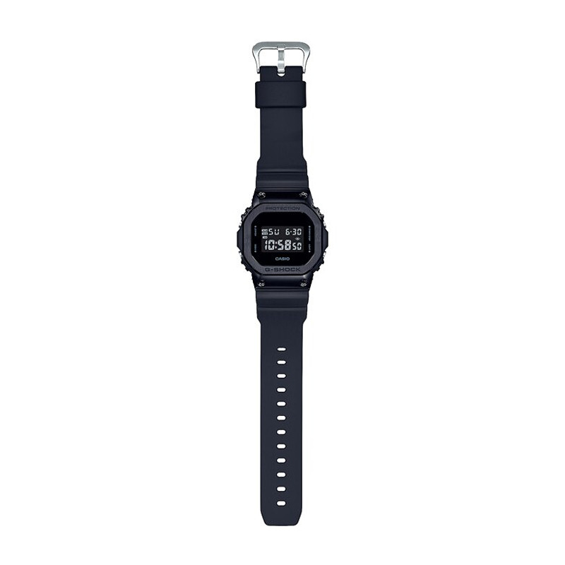JAM TANGAN  CASIO G-shock Digital Dial Black Resin Strap