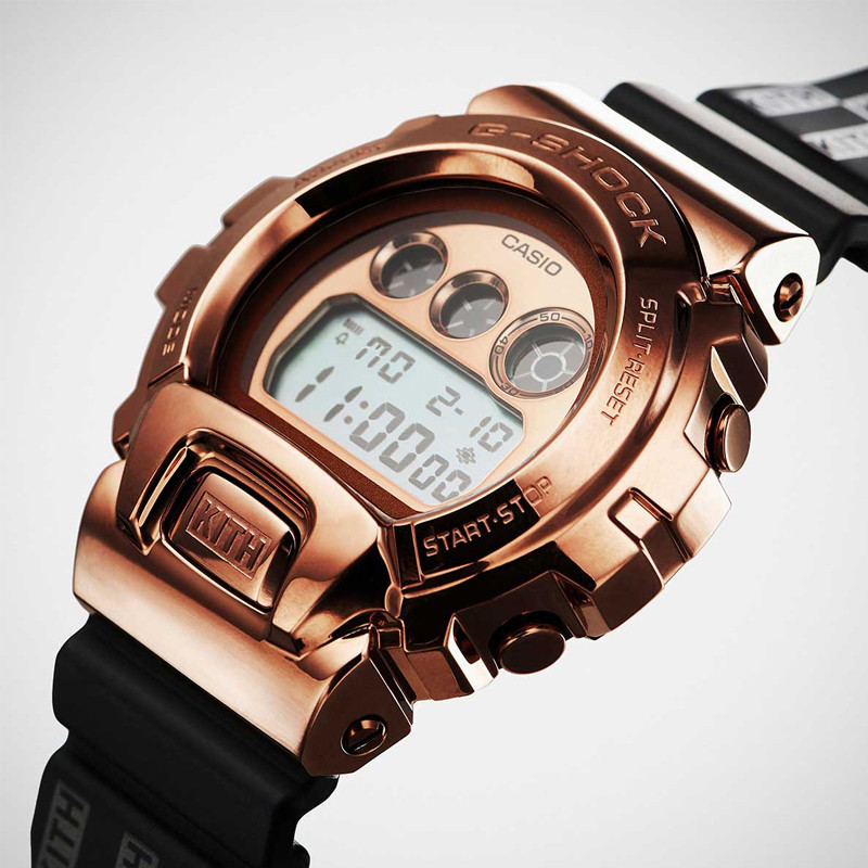 JAM TANGAN  CASIO G-Shock X KITH Limited Edition