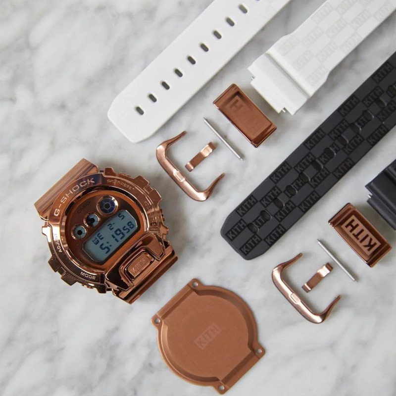 JAM TANGAN  CASIO G-Shock X KITH Limited Edition