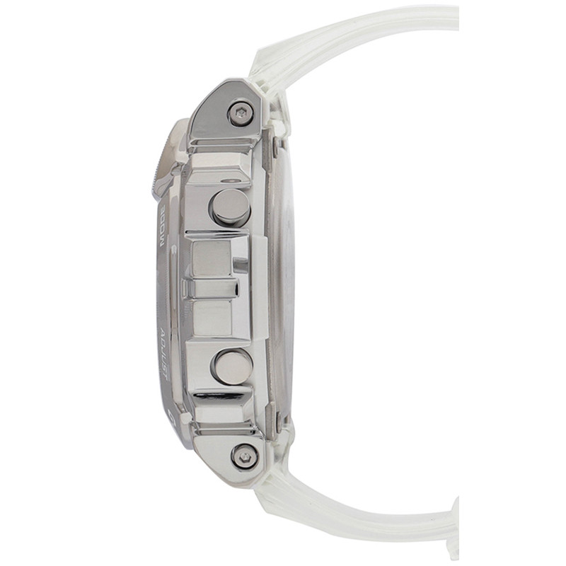 JAM TANGAN  CASIO G-SHOCK SPECIAL COLOUR MODELS SILVER
