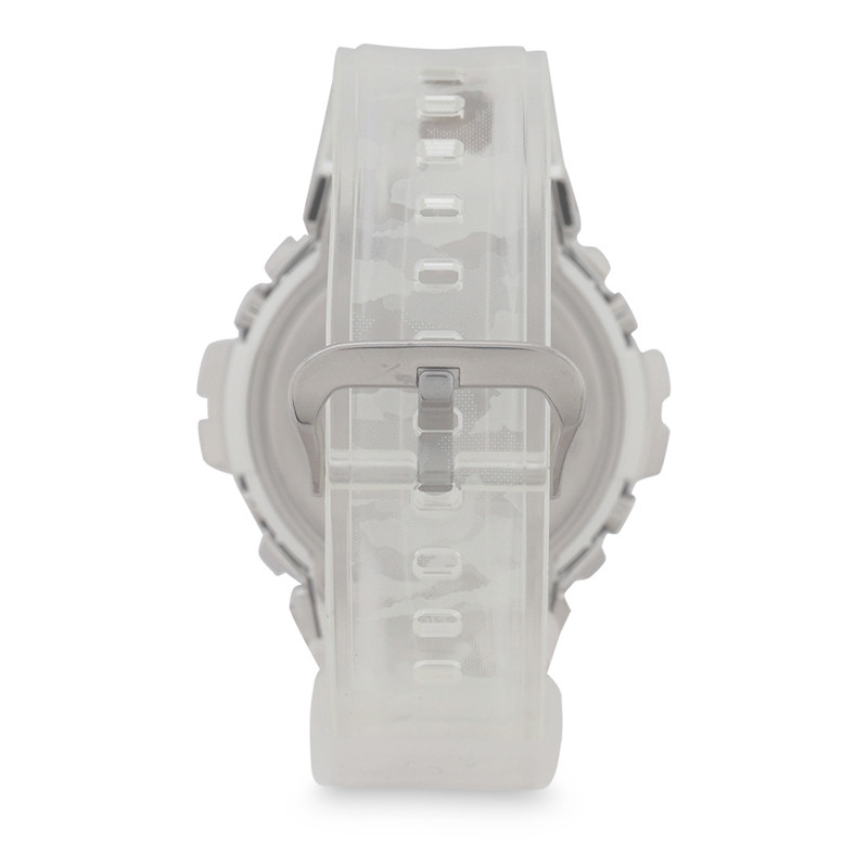 JAM TANGAN  CASIO G-SHOCK SPECIAL COLOUR MODELS SILVER